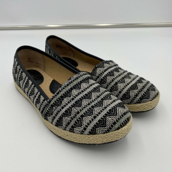 boc Shoes - BOC Born Concepts Aztec Fabric Slip On Flats Loafers Espadrilles Women's Size 7